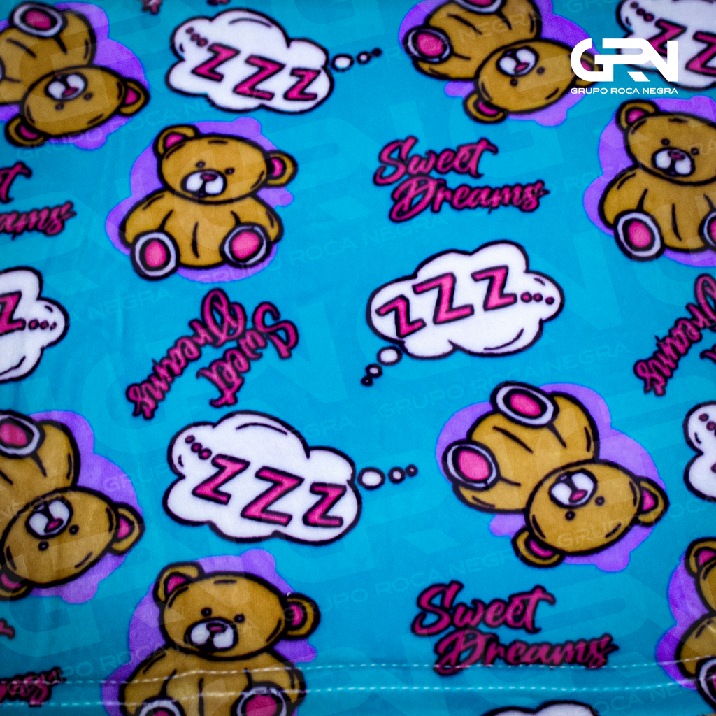 AMR- PIJAMA DE DAMA VELOUR MARCELLA TIRA C/SHORT *6