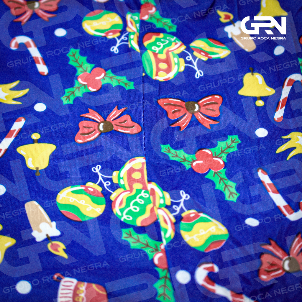 LBN- PANTALON PIJAMA DE DAMA MOROCHAS ESTAMPADO XMAS *30