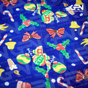 LBN- PANTALON PIJAMA DE DAMA MOROCHAS ESTAMPADO XMAS *30