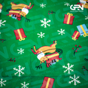 LBN- PANTALON PIJAMA DE DAMA MOROCHAS ESTAMPADO XMAS *30