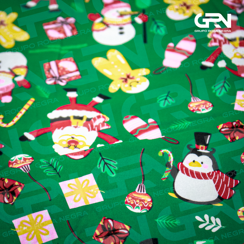 LBN- PANTALON PIJAMA DE DAMA MOROCHAS ESTAMPADO XMAS *30