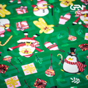LBN- PANTALON PIJAMA DE DAMA MOROCHAS ESTAMPADO XMAS *30