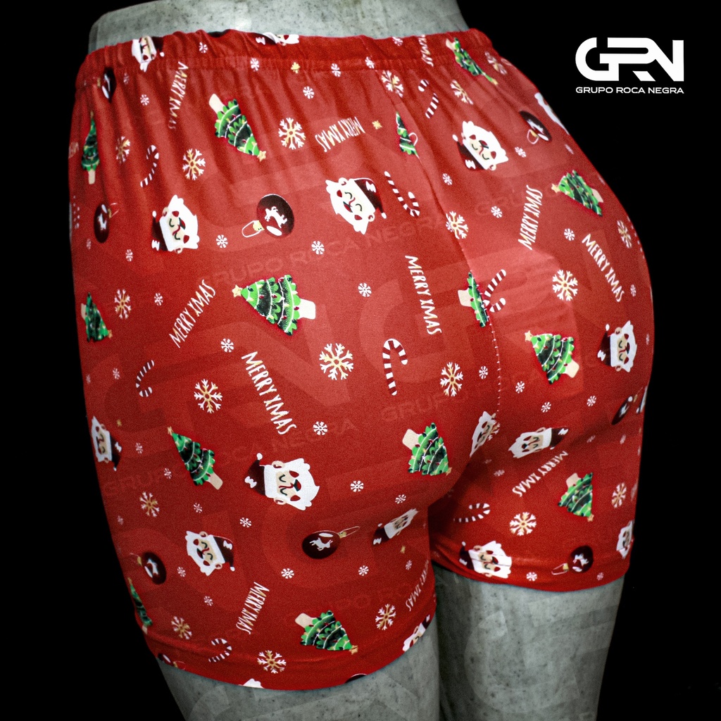AMR- SHORT PIJAMA DE DAMA MARCELLA EST. XMAS *40