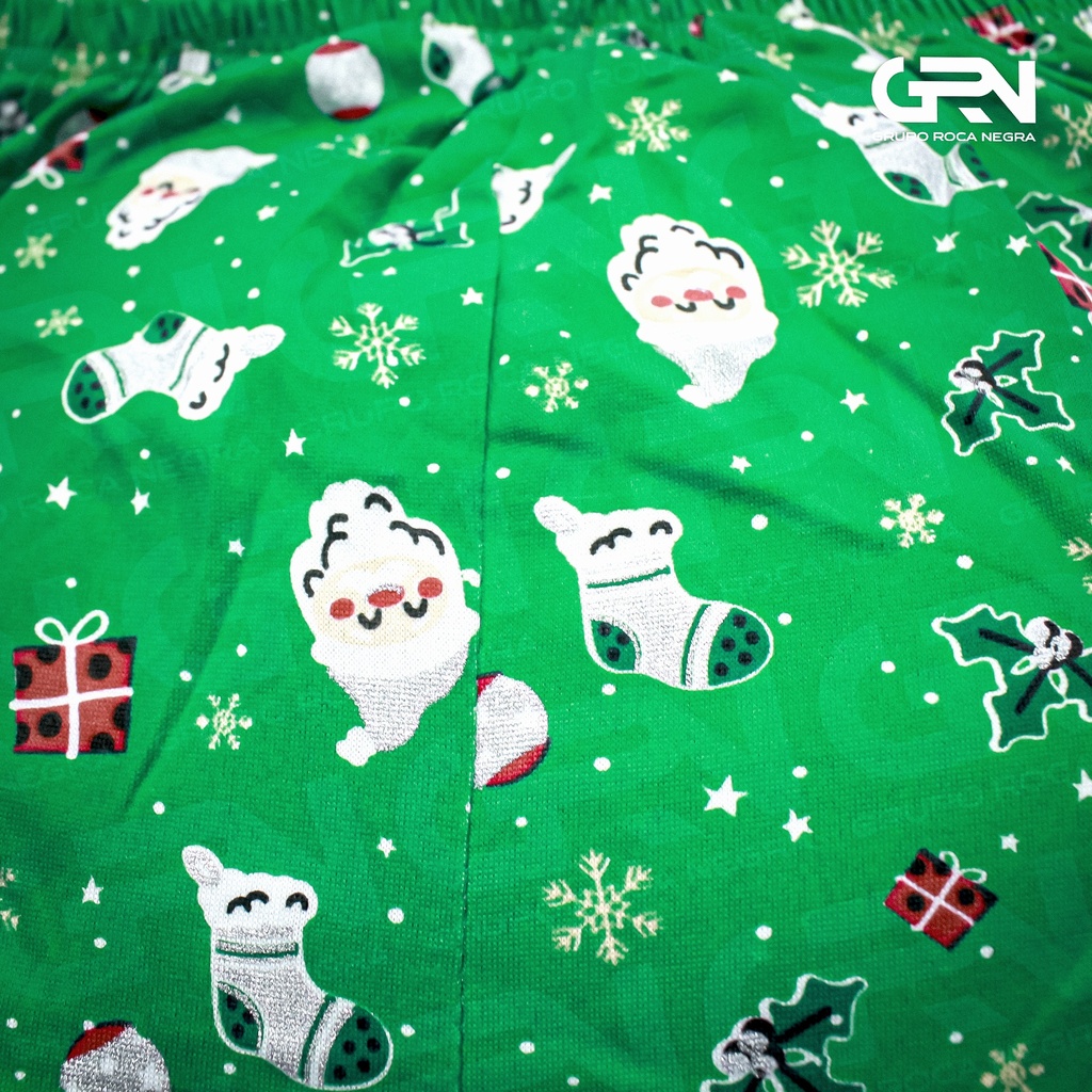 AMR- SHORT PIJAMA DE DAMA MARCELLA EST. XMAS *40