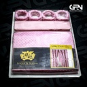 HDI- CORTINA DE BAÑO DOBLE LOGAN & MASON *24 Pcs