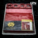 HDI- CORTINA DE BAÑO DOBLE LOGAN & MASON *24 Pcs