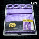 HDI- CORTINA DE BAÑO DOBLE LOGAN & MASON *24 Pcs