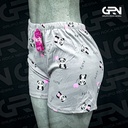 LBN- SHORT PIJAMA DE DAMA LOVELY ESTAMPADO *60