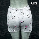 LBN- SHORT PIJAMA DE DAMA LOVELY ESTAMPADO *60