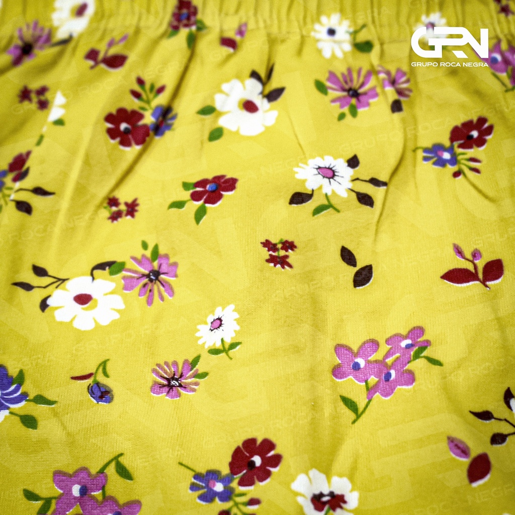 LBN- SHORT PIJAMA DE DAMA LOVELY ESTAMPADO *60