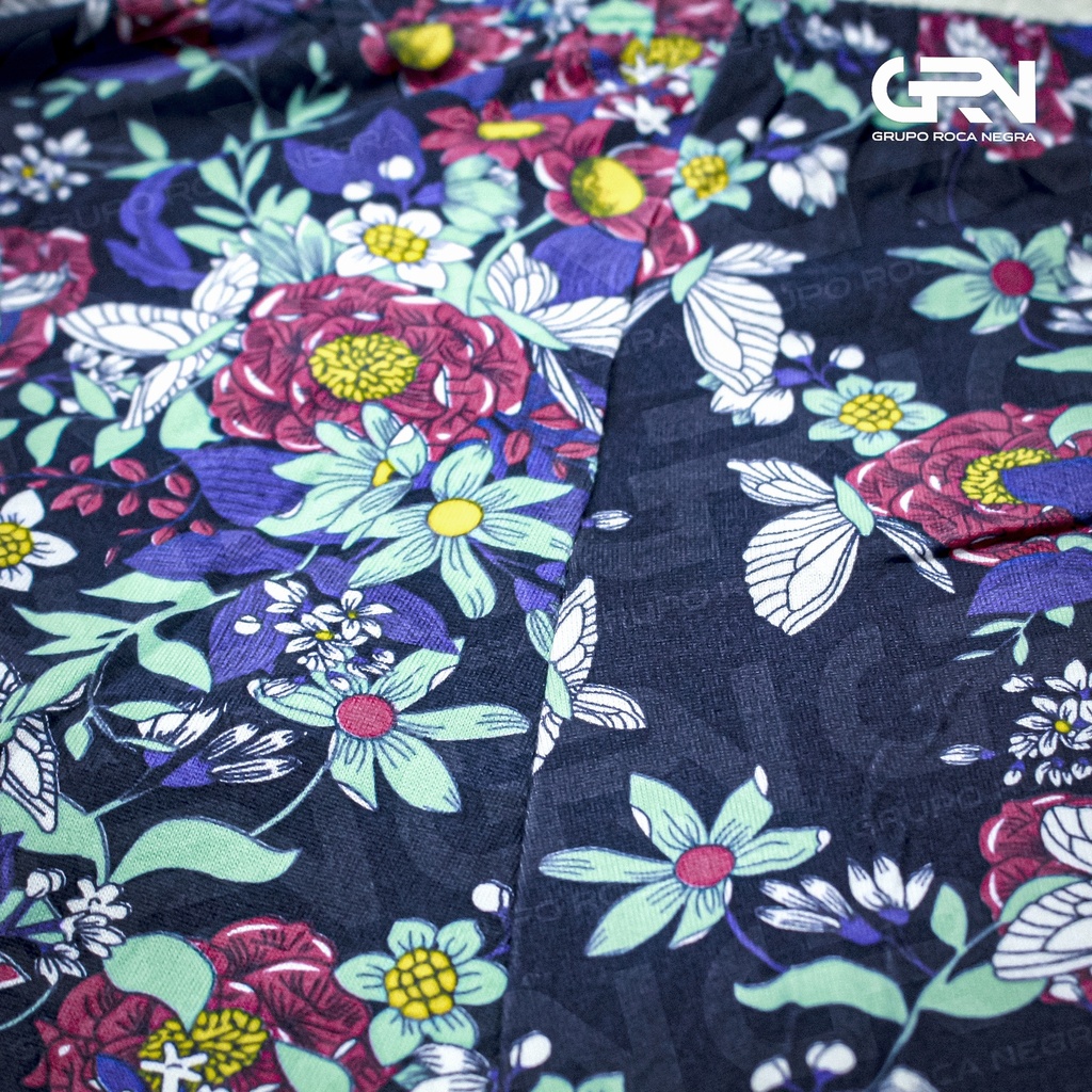 LBN- SHORT PIJAMA DE DAMA LOVELY ESTAMPADO *60