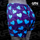 FND- SHORT DE DAMA VELOUR ESTAMPADO ANDREA *40