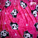 FND- SHORT DE DAMA VELOUR ESTAMPADO ANDREA *40