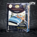 ATL- SABANA LOGAN & MASON GOLD FULL *12 Pcs