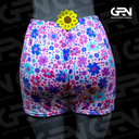 DKT- SHORT PIJAMA DE DAMA ALBY ESTAMPADO *48