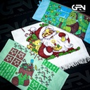 AMR- PAÑO DE COCINA C/FLECO MI HOGAR XMAS *50